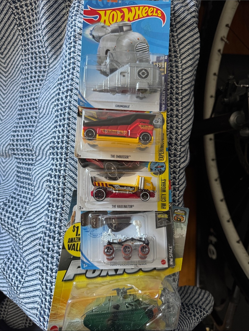 5 Hot Wheels Collectibles "Trucks and Buggies"